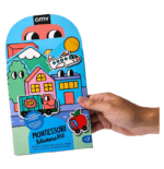 OMY Reusable decor stickers -Vroom