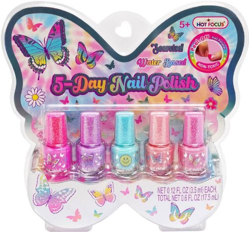 Butterfly Kit Verniz Multicor