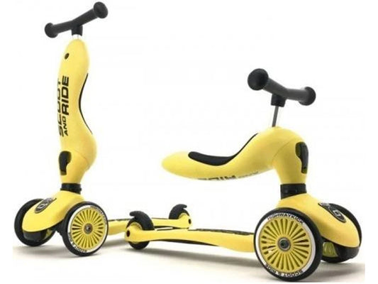 Scoot&Ride Highwaykick 1 - lemon
