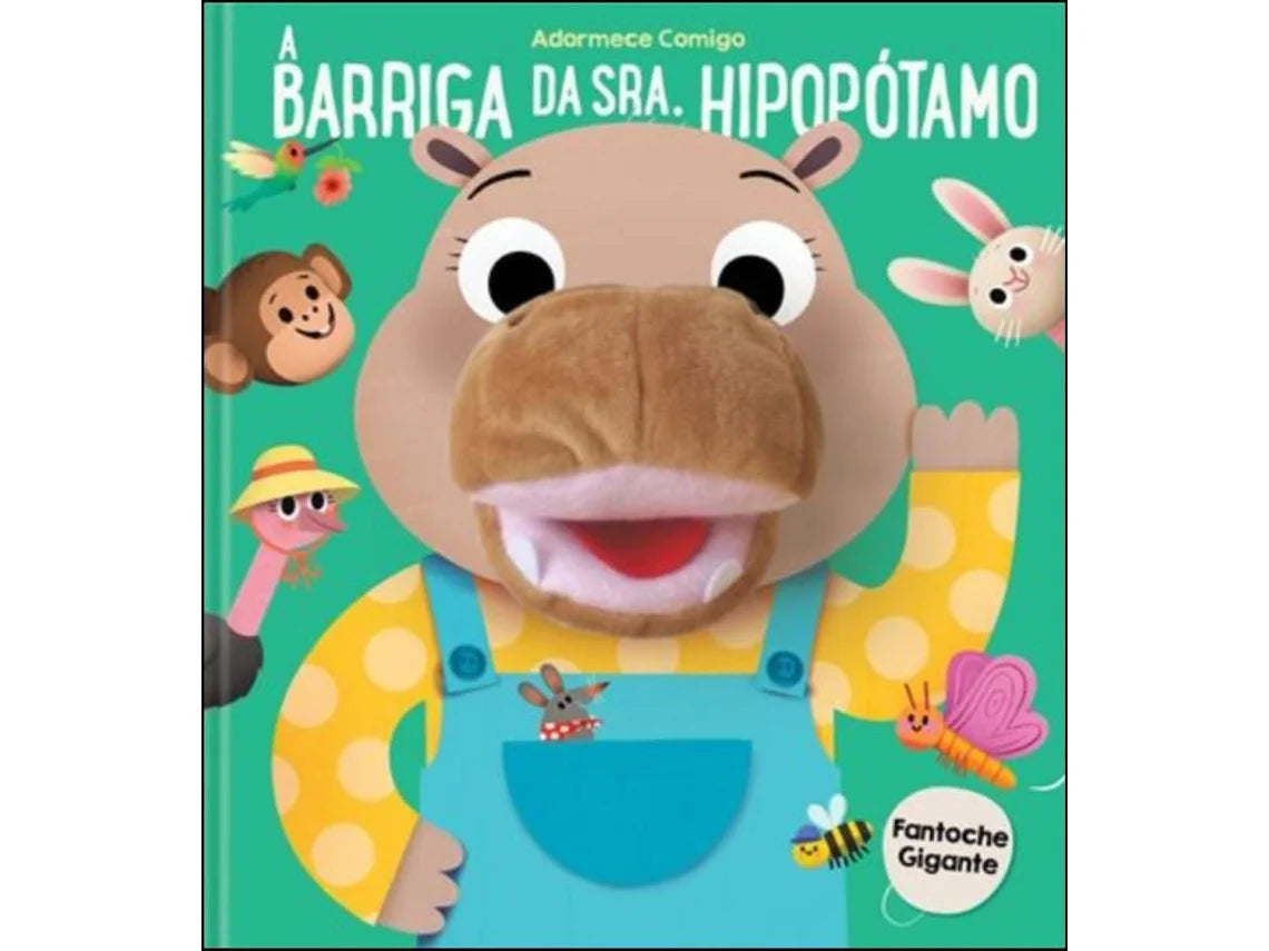 A BARRIGA SRA.HIPOPÓTAMO (ADORMECE)