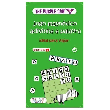 ADIVINHA A PALAVRA JOGO MAGNETICO - THE PURPLE COW