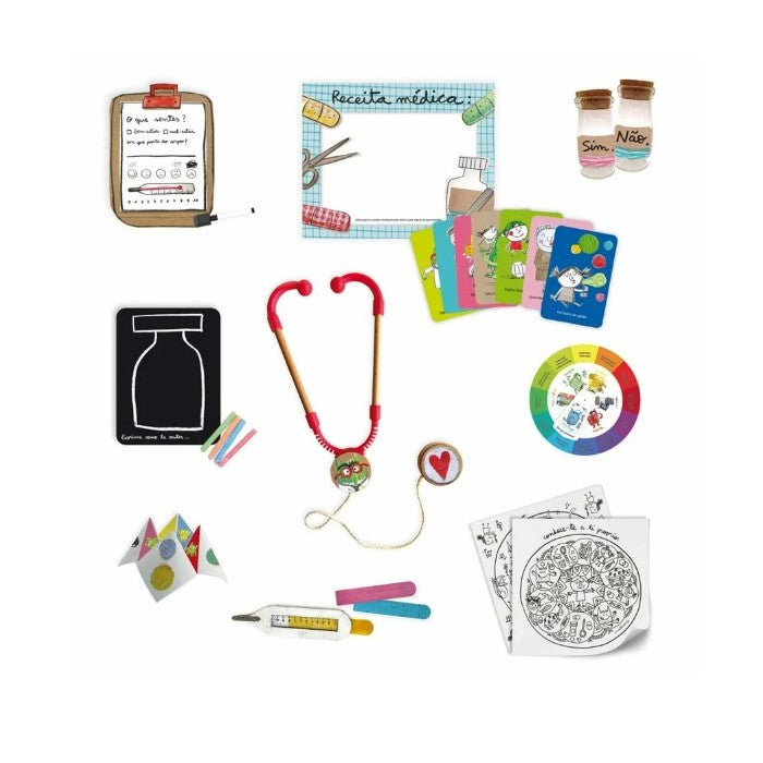 A MALA DO DOUTOR DAS EMOLÕES