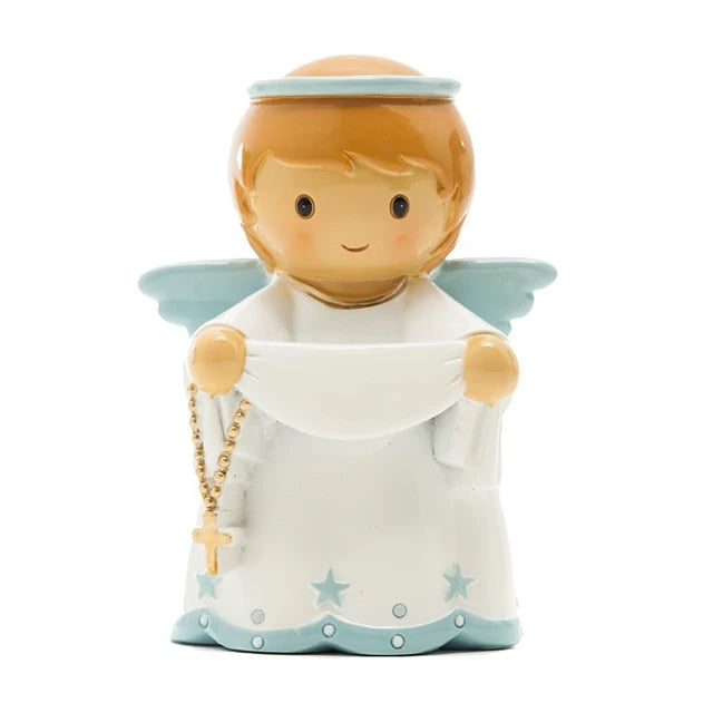 ANJO DA GUARDA AZUL PARA ESCREVER