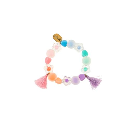 Amaia - Pulseira Colorida c/ Pompons