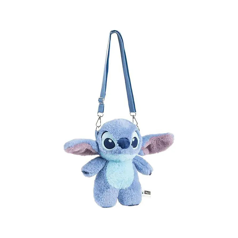BOLSA EM PELUCHE: STITCH