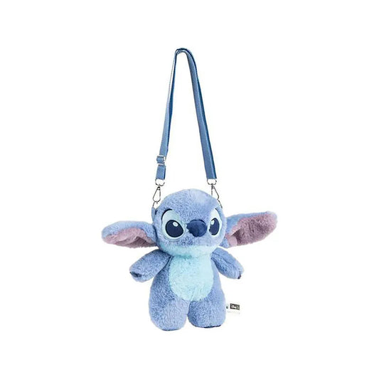 BOLSA EM PELUCHE: STITCH