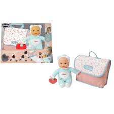 BONECA COM MUDA FRALDA