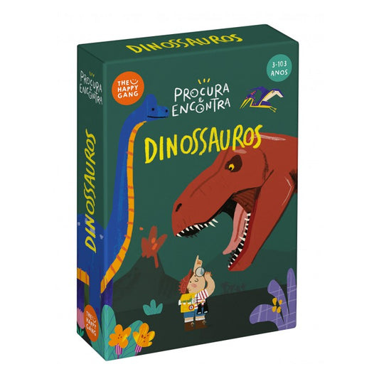 BRAIN AWAY: PROCURA E ENCONTRA DINOSSAUROS