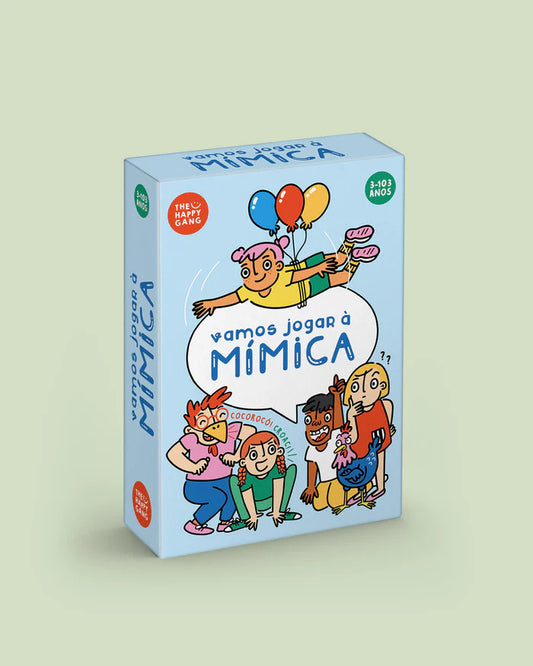 BRAIN AWAY: VAMOS JOGAR À MIMICA