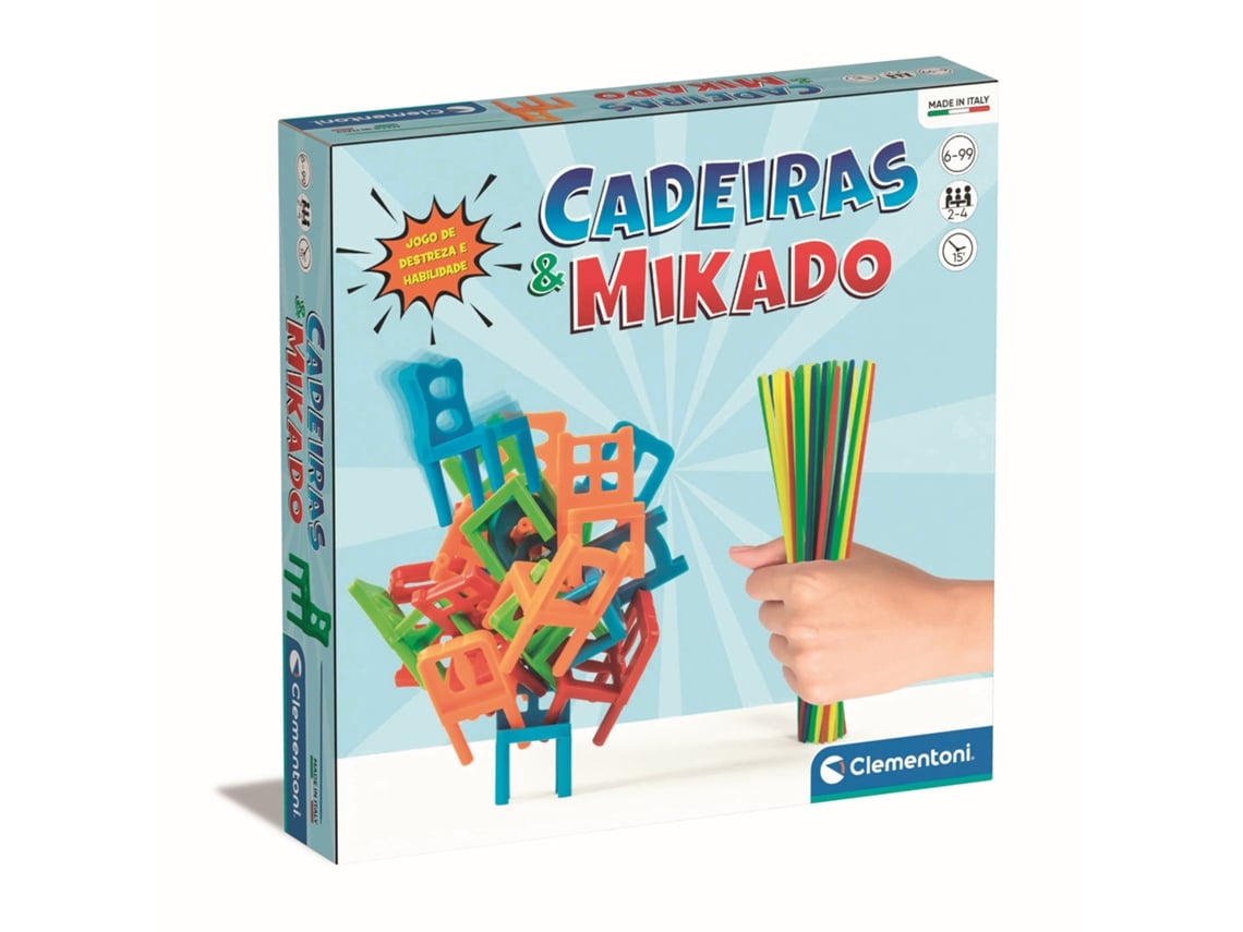 CADEIRAS E MIKADO