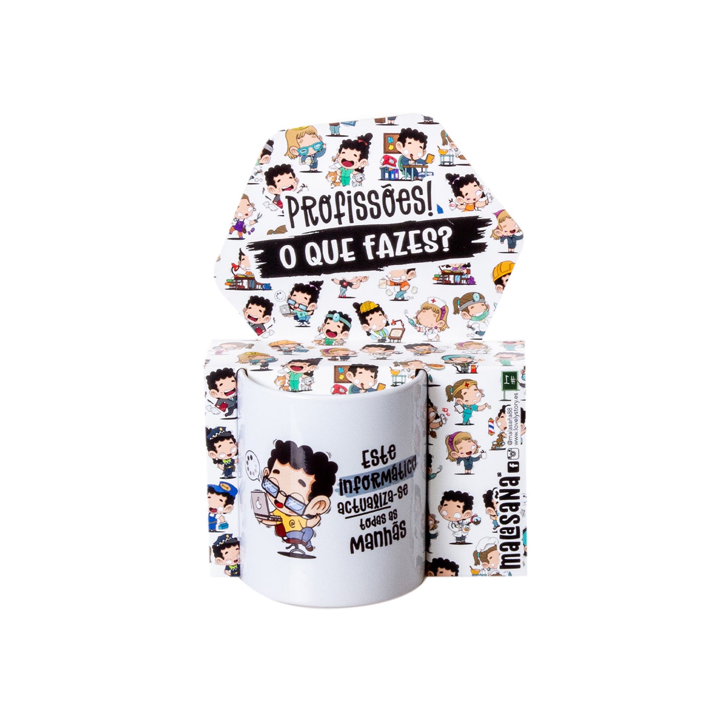 CANECA MALASANA - INFORMÁTICO