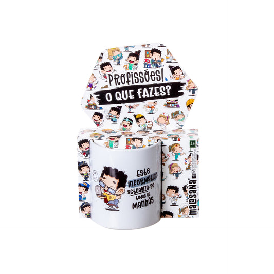 CANECA MALASANA - INFORMÁTICO