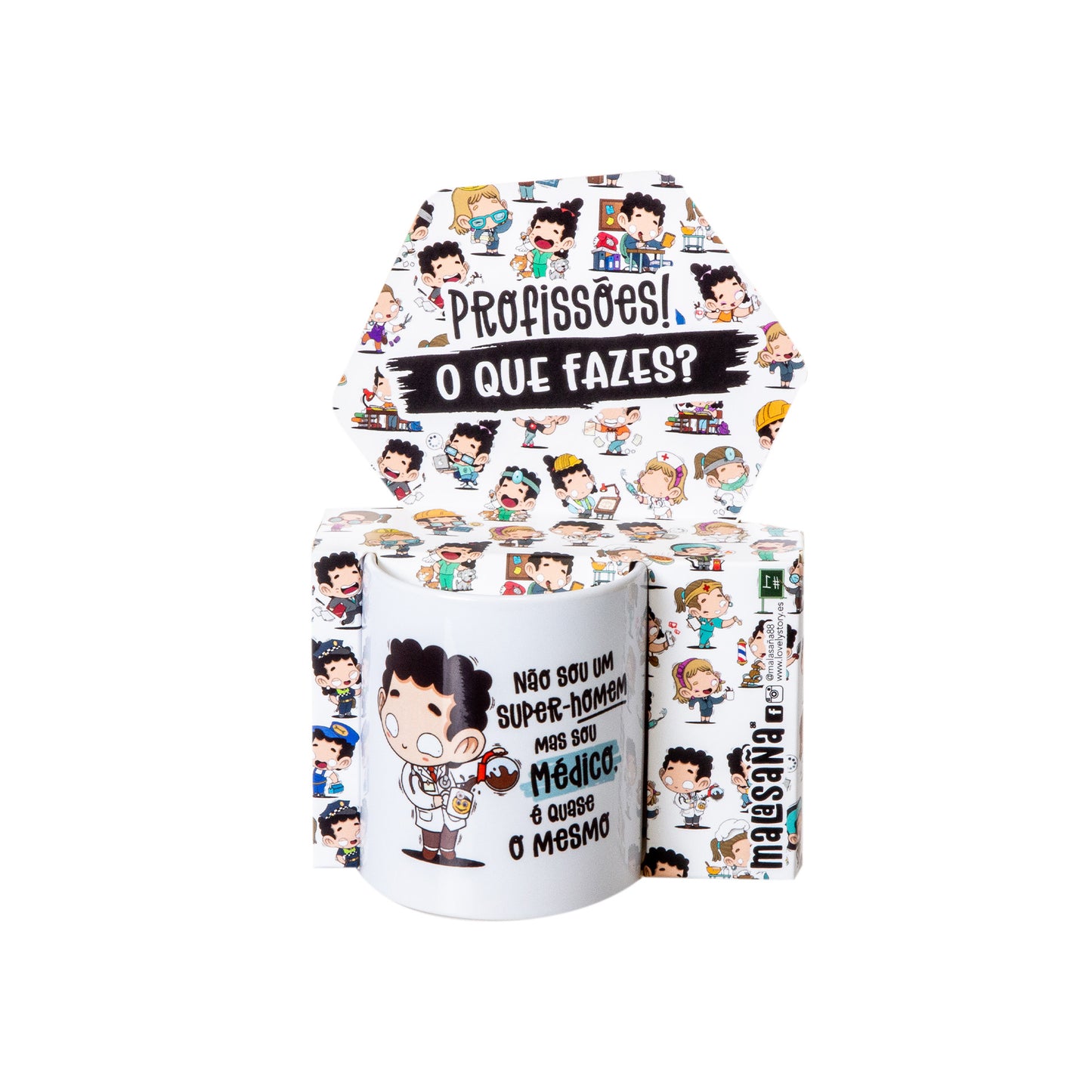 CANECA MALASANA - MÉDICO