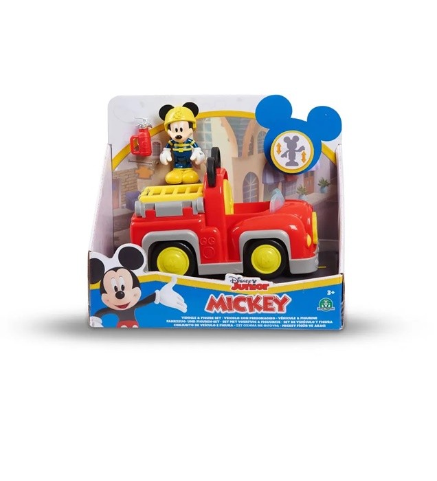 CARRO DE BOMBEIROS: MICKEY