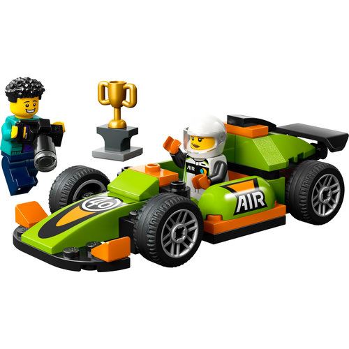 CARRO DE CORRIDA VERDE (60399)