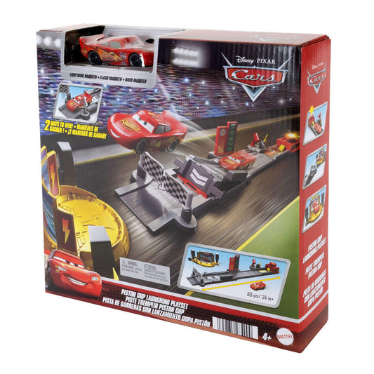 CARS: PISTA DE LANÇAMENTO (PISTON CUP)