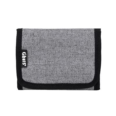 CARTEIRA VELCRO GH113 (SILVER GREY L46)