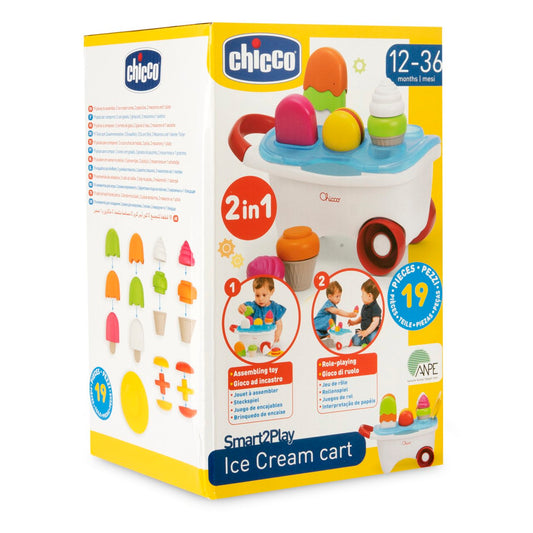 CHICCO- CARRINHO DE GELADOS