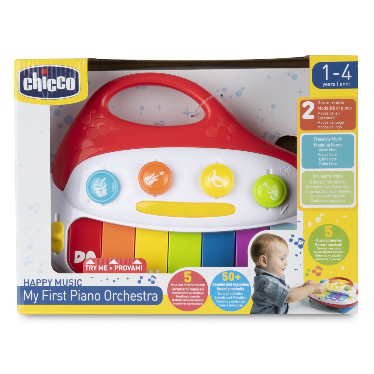 CHICCO - O MEU PRIMEIRO PIANO ORQUESTRA