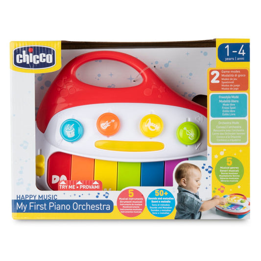 CHICCO - O MEU PRIMEIRO PIANO ORQUESTRA