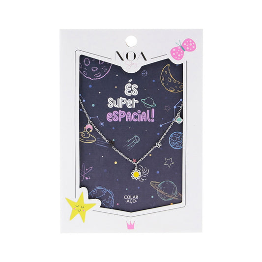 COLAR "ÉS SUPER ESPACIAL!"