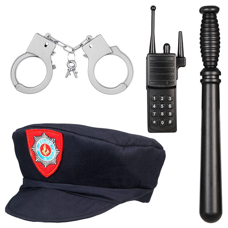 CONJUNTO DE POLICIA (4-7ANOS)