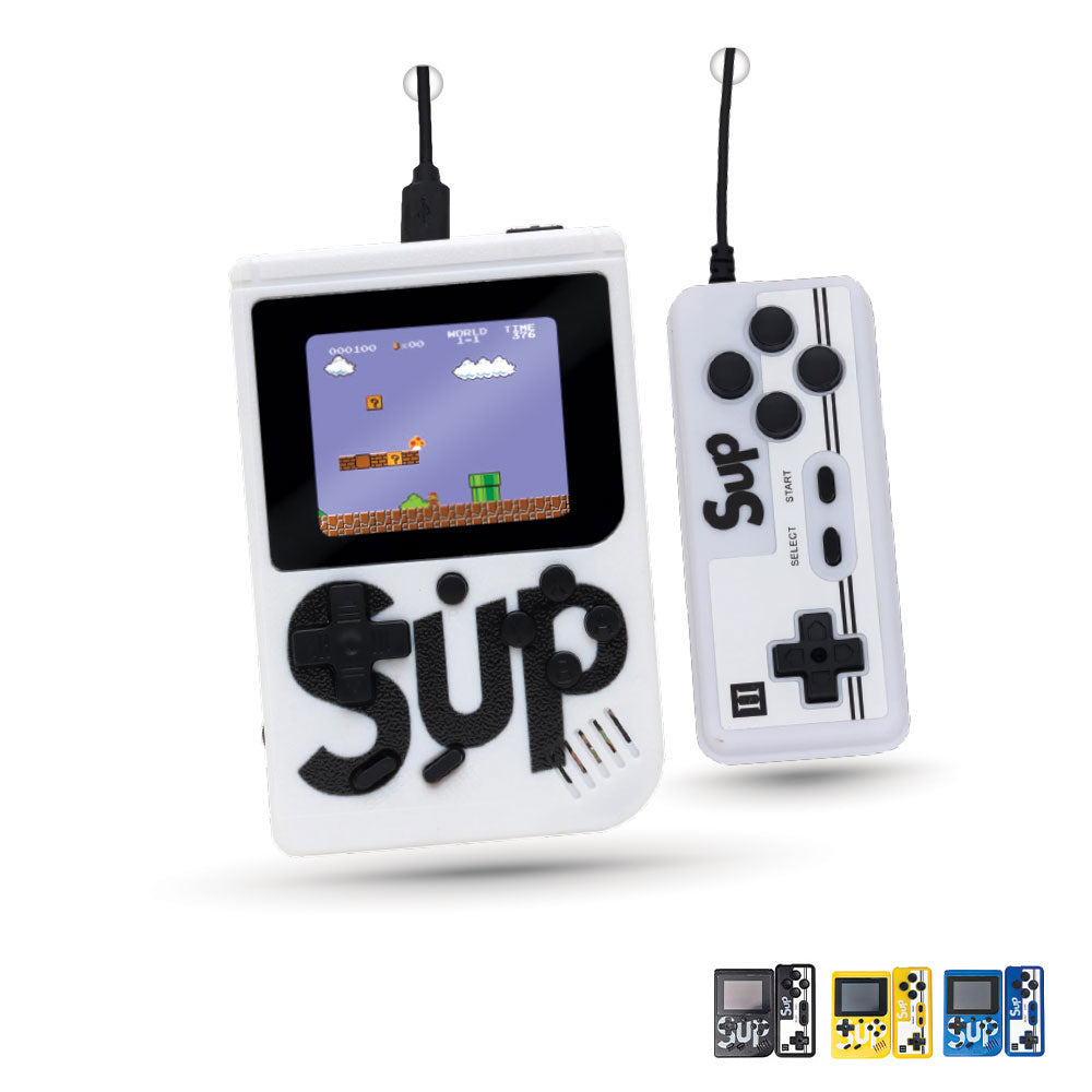 CONSOLA RETRO DE JOGOS (EM DUPLA)