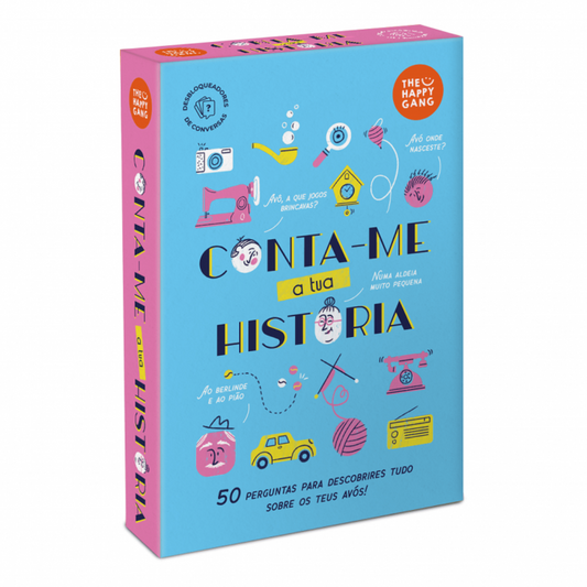 CONTA-ME A TUA HISTÓRIA