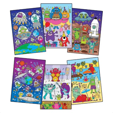 WATER MAGIC: MONSTROS E ALIENS