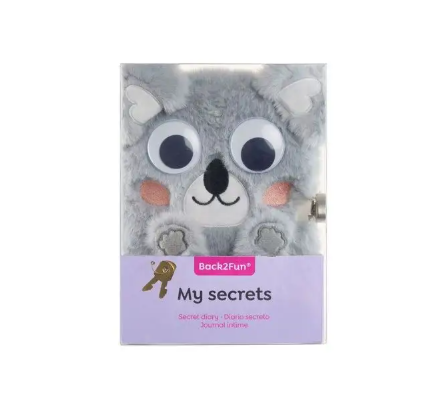 DIÁRIOS SECRETOS: PELUCHE (SORTIDO)