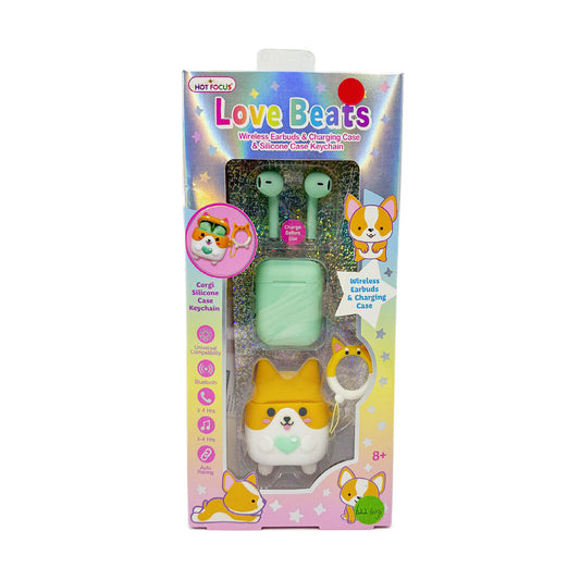 AURICULARES S/FIO C/CAPA DE SILICONE (CORGI)