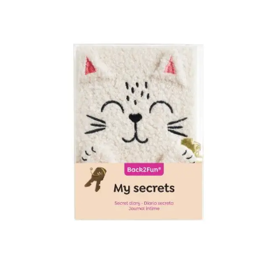 DIÁRIOS SECRETOS: PELUCHE (SORTIDO)