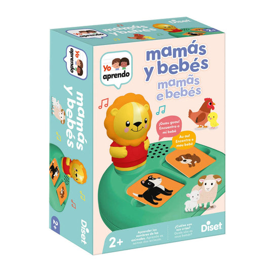 EU APRENDO: MAMÃS E BEBÉS