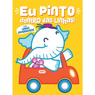 EU PINTO DENTRO DAS LINHAS: AMARELO