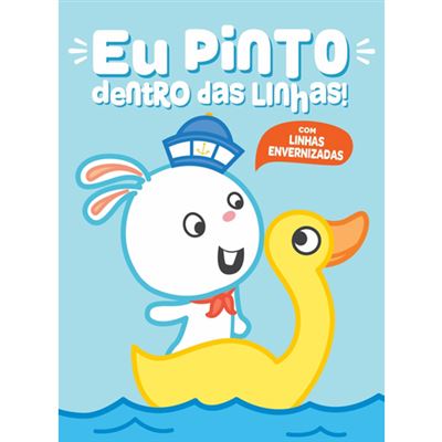 EU PINTO DENTRO DAS LINHAS: AZUL