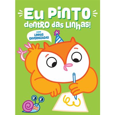 EU PINTO DENTRO DAS LINHAS: VERDE