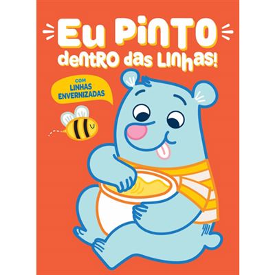 EU PINTO DENTRO DAS LINHAS: VERMELHO