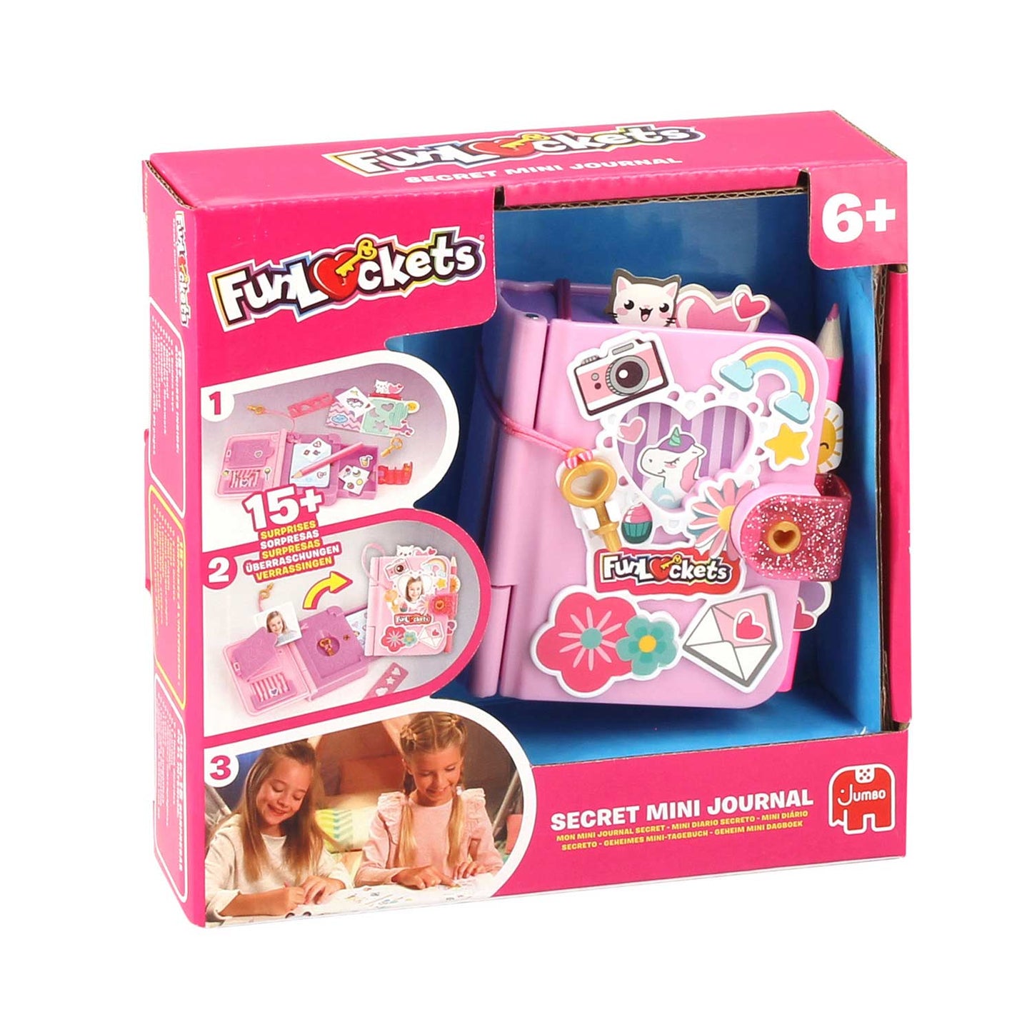 FUNLOCKETS: MINI DIÁRIO SECRETO