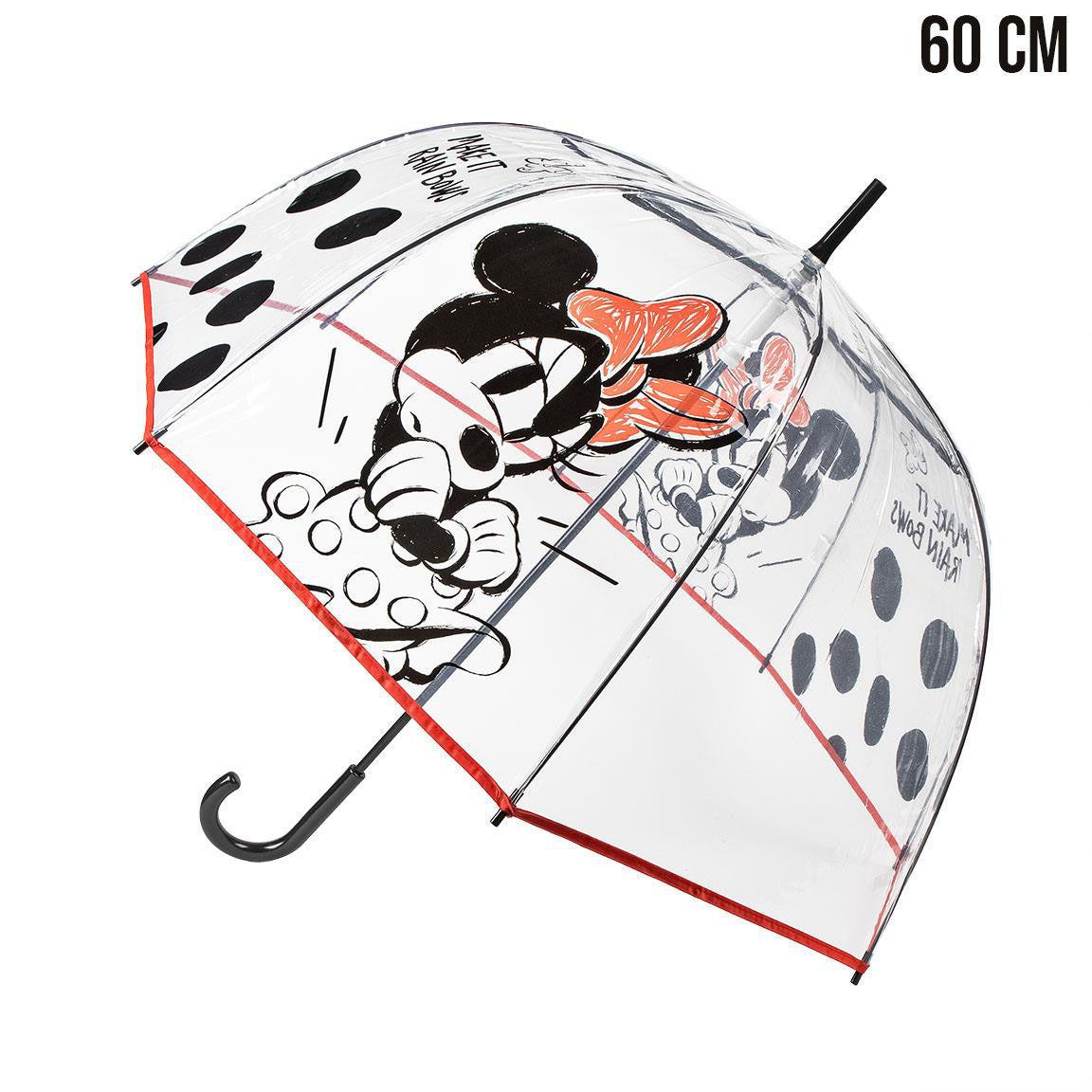 GUARDA-CHUVA: MINNIE 60 CM
