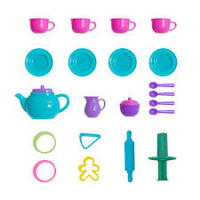 HORA DO CHÁ (3 POTES+ACESÓRIOS)