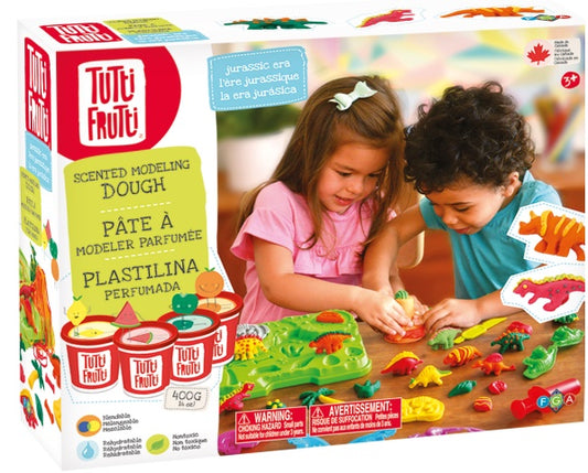 ILHA DOS DINOSSAUROS (4POTES + ACESSÓRIOS)