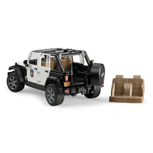 JEEP WRANGLER DA POLÍCIA C/FIGURA