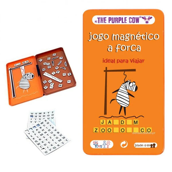 JOGO DA FORCA MAGNETICO - THE PURPLE COW