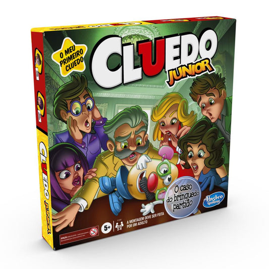 JOGO O CLUEDO JUNIOR