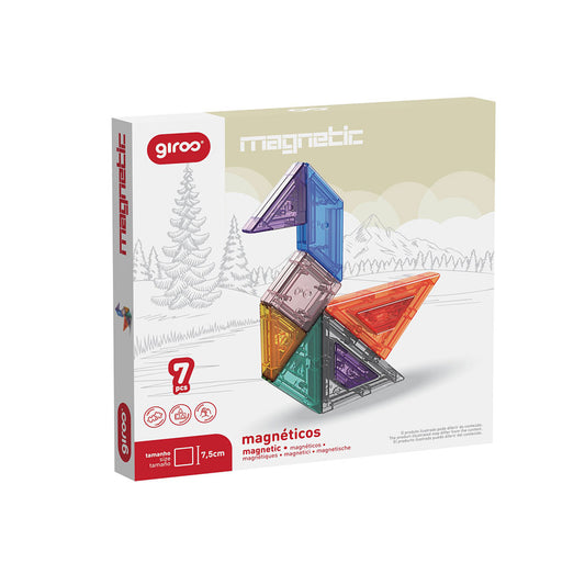 JOGO TANGRAM (7 PEÇAS MAGNÉTICAS)