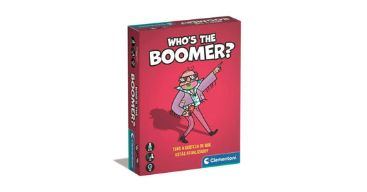 JOGO WHO'S THE BOOMER ?