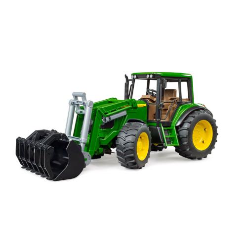 JOHN DEERE 6920 C/PÁ CARREGADORA