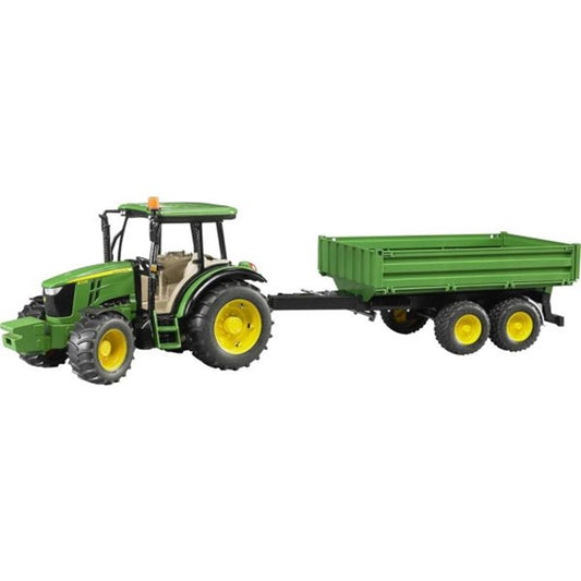 JOHN DEERE: TRATOR 5115M C/ATRELADO - 02108