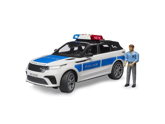Jipe Range Rover Velar da Polícia c/ Polícia