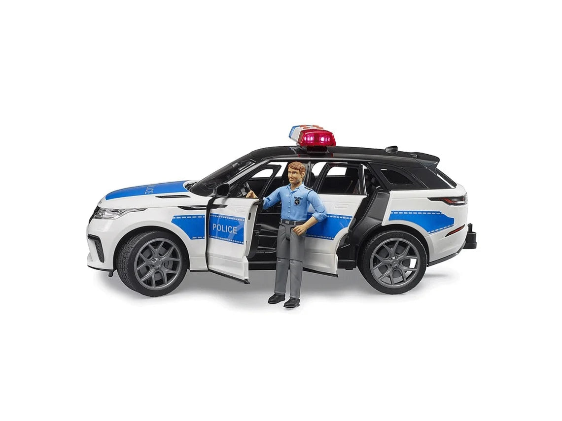 Jipe Range Rover Velar da Polícia c/ Polícia